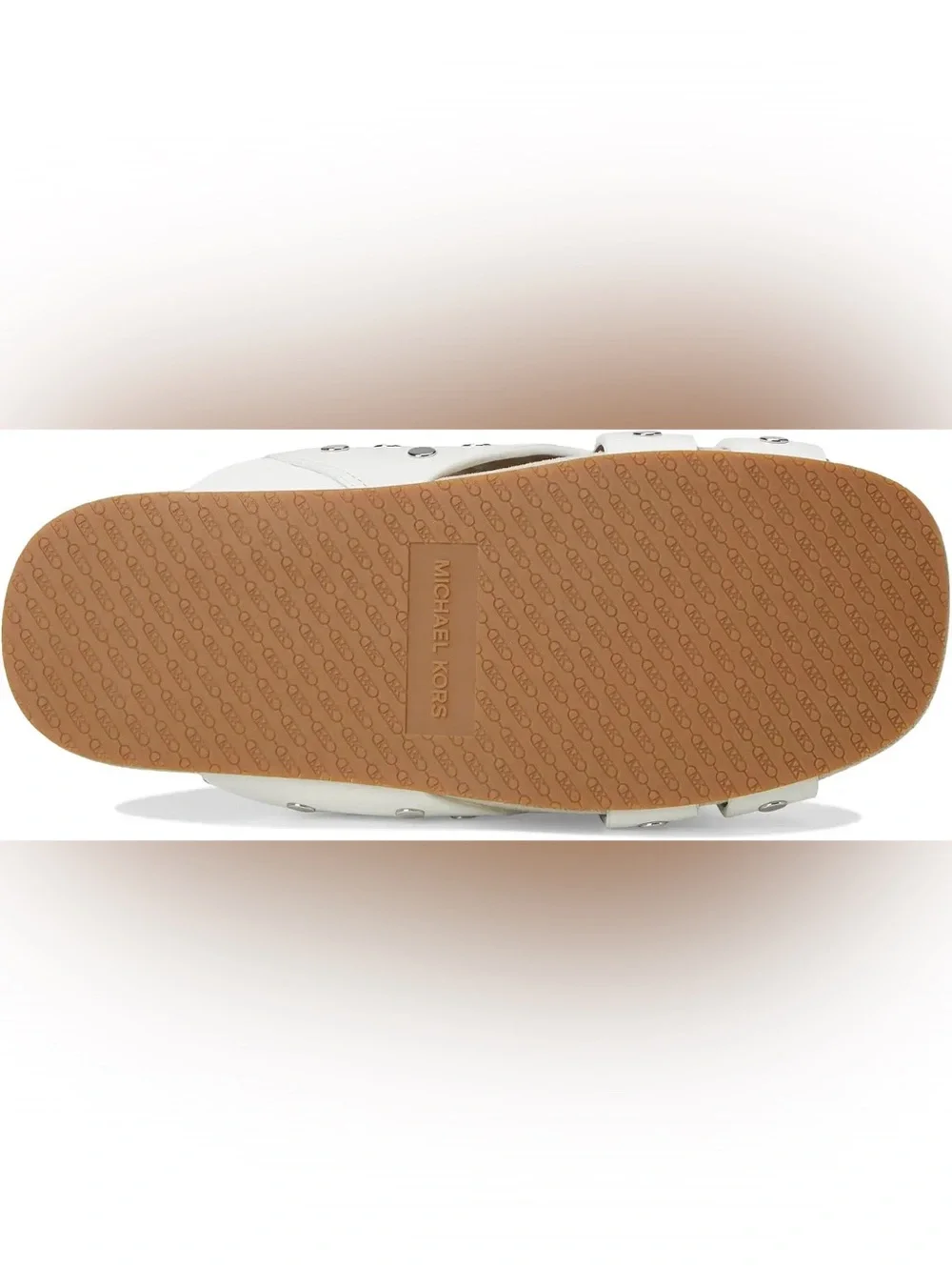 Michael Kors Irene Flat Sandals Size 8 MSRP $299